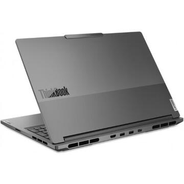 Notebook Lenovo ThinkBook 16p G4 IRH Intel Core i7-13700H 16inch 3.2K 32GB RAM 1TB SSD nVidia GeForce RTX 4060 Windows 11 Pro Storm Grey