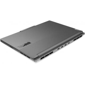 Notebook Lenovo ThinkBook 16p G4 IRH Intel Core i7-13700H 16inch 3.2K 32GB RAM 1TB SSD nVidia GeForce RTX 4060 Windows 11 Pro Storm Grey
