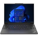 Notebook Lenovo ThinkPad E16 Gen 1 Intel Core i7 13700H 16inch WUXGA 32GB 1TB SSD Intel Iris Xe Graphics Windows 11 Pro Graphite Black
