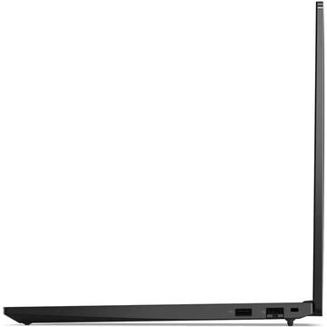 Notebook Lenovo ThinkPad E16 Gen 1 Intel Core i5 1335U 16inch WUXGA 8GB 512GB SSD Intel Iris Xe Graphics Windows 11 Pro Graphite Black