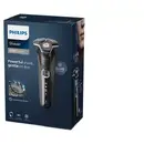 Aparat de barbierit Philips SHAVER Series 5000 S5898/25 Electric, 3 lame, Rezistent la apa, Autonomie 60 de minute, Negru