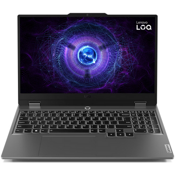 Notebook Lenovo LOQ 15IAX9I 15.6" FHD Intel Core i5-12450HX 8GB 512GB SSD Intel Arc A530M 4GB No OS Luna Grey