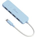 J5CREATE ECO-Friendly USB-C TO 4-Port / Type - A Gen 2 HUB