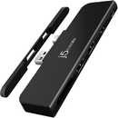 J5CREATE Ultradrive Mini Dock For Surface Pro 4/5/6 - Black