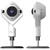 Camera web J5CREATE 360 AI-Powered Webcam With Speakerphone