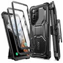 Husa Husa pentru Samsung Galaxy A15 4G / A15 5G + Folie - I-Blason Armorbox - Black