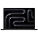 Notebook MacBook Pro 16 with Liquid Retina XDR 16.2" Apple M3 Max 16 core 48GB 512GB SSD Apple M3 Max 40 core Graphics macOS Black