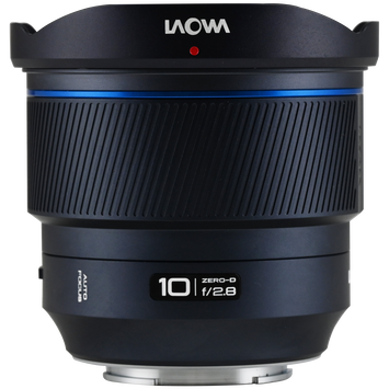 Obiectiv foto DSLR Obiectiv Manual Laowa 10mm F2.8 cu 14 petale diafragma pentru Sony E-Mount