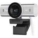 Camera web Logitech MX Brio 4K Ultra HD Pale Grey