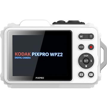 Aparat foto digital Kodak WPZ2 white