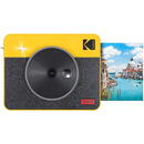 Aparat foto digital Kodak Mini Shot 3 Square Retro Instant Camera and Printer Yellow
