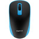 Mouse Wireless mouse Havit  MS626GT (black and blue)