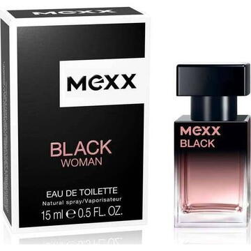 Mexx Black for Her EDT 15 ml