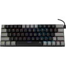 Tastatura White Shark GK-002121 Wakizashi black-grey US