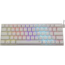 Tastatura White Shark GK-002221 Wakizashi white US