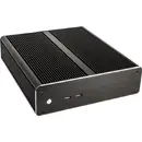 Carcasa Akasa Mini-ITX fără ventilator  Euler M A-ITX19-M1BV2 HTPC Negru