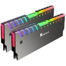 Jonsbo NC-2 2x RGB-RAM Kühler - silber