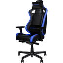 Scaun Gaming NobleChairs EPIC Compact Gaming Chair  Negru/Carbon/Albastru