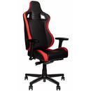 Scaun Gaming NobleChairs EPIC Compact Gaming Chair  Negru/Carbon/Rosu