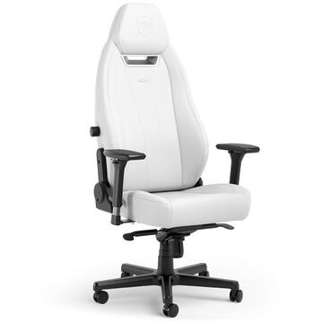 Scaun Gaming NobleChairs LEGEND Gaming Chair Alb Edition
