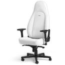 Scaun Gaming NobleChairs ICON Gaming Chair Alb Edition
