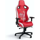 Scaun Gaming NobleChairs EPIC Nuka-Cola Gaming Chair - Fallout Edition Rosu