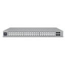 Switch UBIQUITI 48-port, Layer 3 Etherlighting™ switch with 2.5 GbE and PoE++ output
