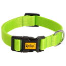 Zgarzi, lese si hamuri DINGO Energy green - dog collar - 37-61 cm