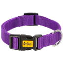 Zgarzi, lese si hamuri DINGO Energy purple - dog collar - 20-28 cm
