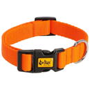 Zgarzi, lese si hamuri DINGO Energy orange - dog collar - 24-39 cm