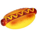 Jucarii animale DINGO Hot-dog length 15 cm - dog toy - 1 piece