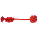 Jucarii animale DINGO Energy ball with a plaited handle - dog toy - 34 cm
