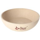Castroane si adapatori animale DINGO Nature - bamboo bowl - 1500 ml