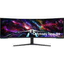 Monitor LED Samsung Odyssey Neo G9 LS57CG954NUXEN 57" QLED 7680 x 2160 Curved 240Hz 1 ms GTG
