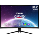 Monitor LED MSI MAG 325CQRXFDE, 80 cm (31,5 Zoll) 240 Hz, WQHD, VA - DP, 2x HDMI, USB-C