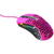 Mouse Cherry Xtrfy M4 RGB Gaming Maus - pink