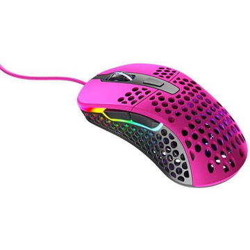 Mouse Cherry Xtrfy M4 RGB Gaming Roz