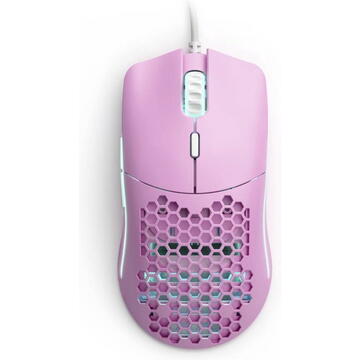 Mouse Glorious Model O Wired Limited Edition - Pink - Forge