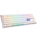 Tastatura DUCKY One 3 Classic Pure White TKL Gaming RGB LED - MX-Speed-Silver (US)
