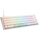Tastatura DUCKY One 3 Classic Pure White SF Gaming RGB LED - MX-Red (US)