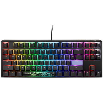 Tastatura Ducky One 3 Classic Black/White TKL Gaming Keyboard, RGB LED - MX-Brown (US)