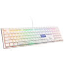 Tastatura DUCKY One 3 Classic Pure White Gaming RGB LED - MX-Red (US)