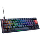 Tastatura DUCKY One 3 Cosmic Blue Mini Gaming RGB LED - MX-Speed-Silver