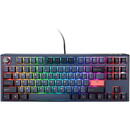 Tastatura Ducky One 3 Cosmic Blue TKL Gaming Keyboard, RGB LED - MX-Speed-Silver (US)