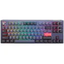Tastatura Ducky One 3 Cosmic Blue TKL Gaming Keyboard, RGB LED - MX-Red (US)