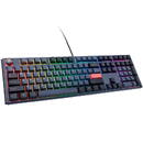 Tastatura Ducky One 3 Cosmic Blue Gaming Keyboard, RGB LED - MX-Speed-Silver (US)