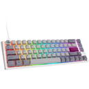 Tastatura Ducky One 3 Mist Grey SF Gaming Keyboard, RGB LED - MX-Speed-Silver (US)