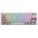 Tastatura Ducky One 3 Mist Grey Mini Gaming Keyboard, RGB LED - MX-Speed-Silver (US)
