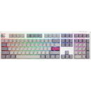 Tastatura DUCKY One 3 Mist Grey Gaming RGB LED - MX-Red (US)