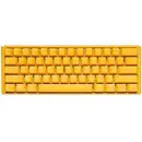 Tastatura Ducky One 3 Yellow Mini Gaming Keyboard, RGB LED - MX-Speed-Silver (US)